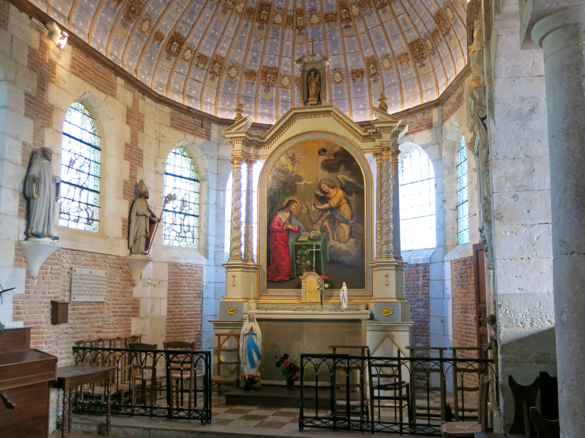 Chapelle Seigneuriale de l'église NotreDame OT Yvetot