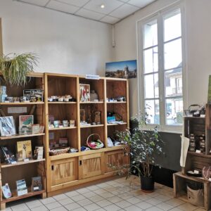 Faites le plein de produits locaux à la boutique de l'office
