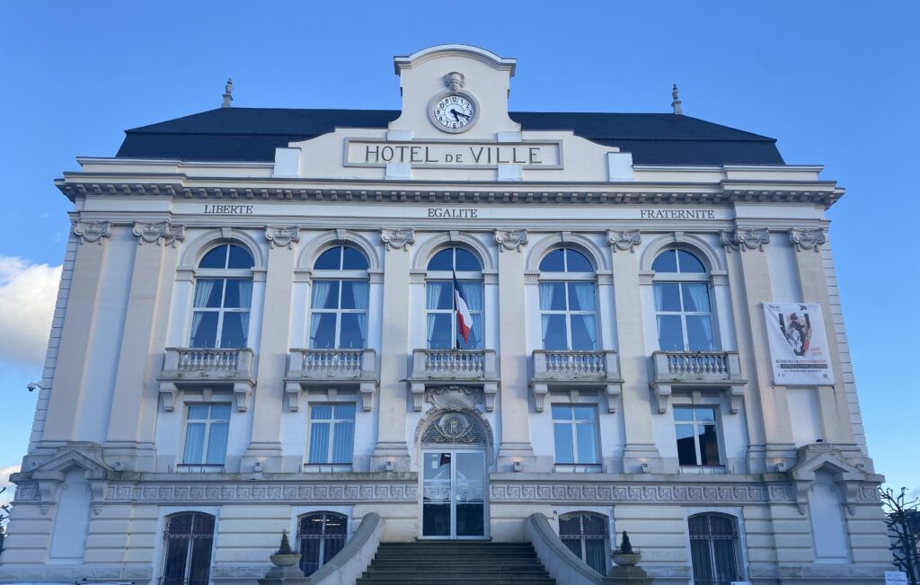 Hôtel de Ville d'Yvetot.