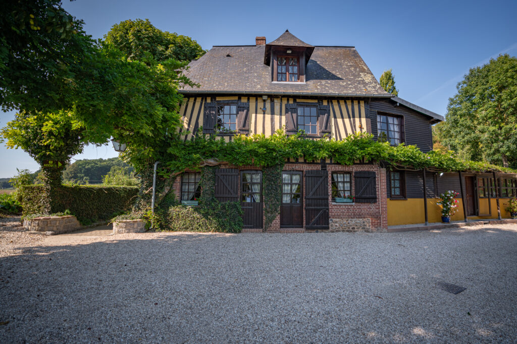 Circuit de randonnée autour d'Yvetot : N°5 - Aux portes d'Yvetot.