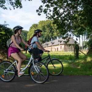 Les boucles et itinéraires à vélo autour d'Yvetot