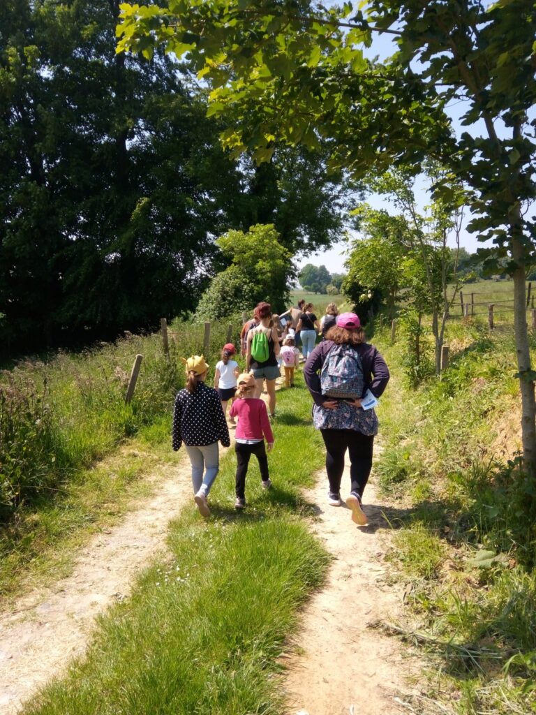 Circuit de randonnée autour d'Yvetot : N°6 - La Bichotterie.