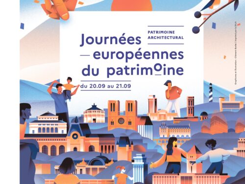 Affiche Journées Européennes du Patrimoine 2025