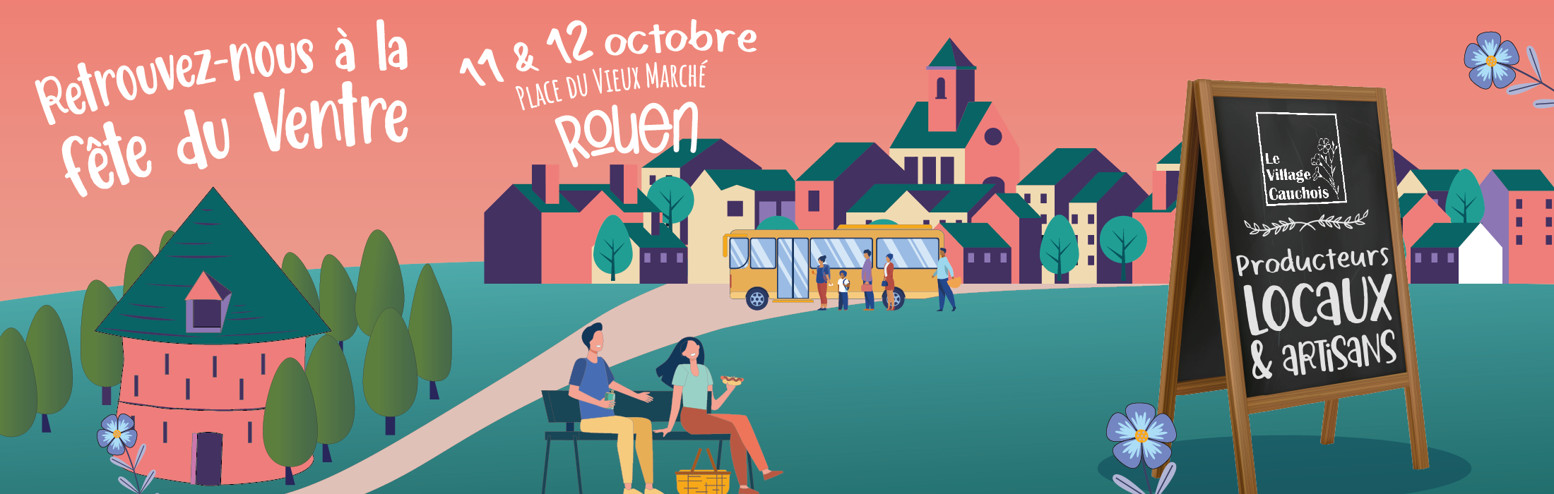 RETROUVEZ NOS PRODUCTEURS ET RESTAURATEURS A LA FETE DU VENTRE 