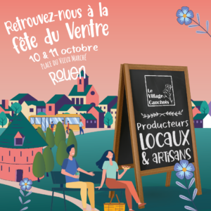 Le Village Cauchois revient à la Fête du Ventre de Rouen !